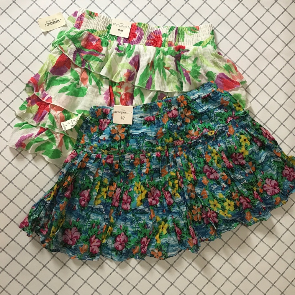 SOLD     Flair Swing Skirt Bundle (Kids / Juniors)